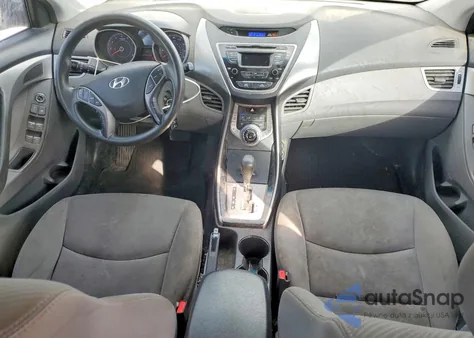 2013 Hyundai Elantra Gls из США, поврежденный, VIN KMHDH4AE7DU754969